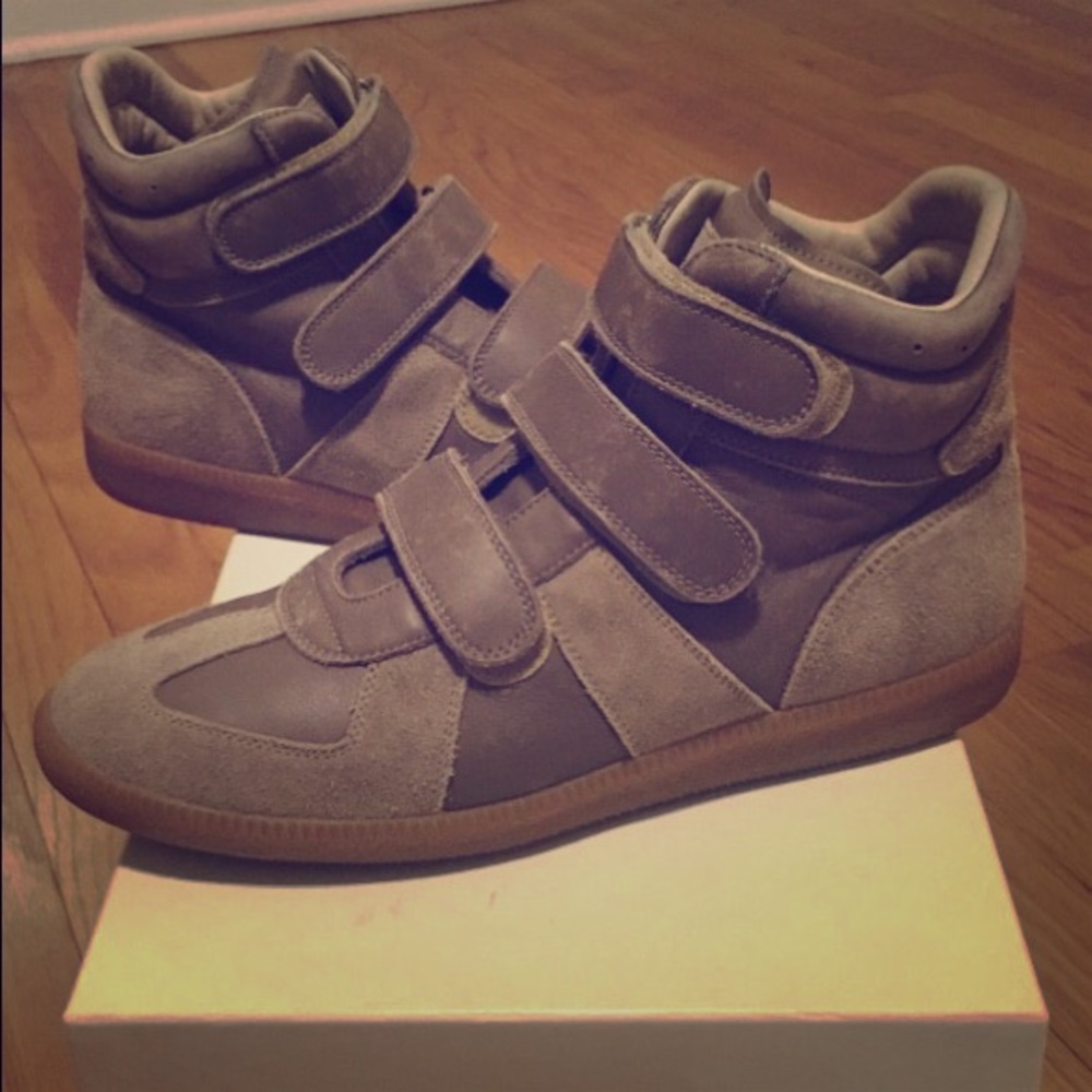 Maison Margiela Velcro 3 Strap Hightops